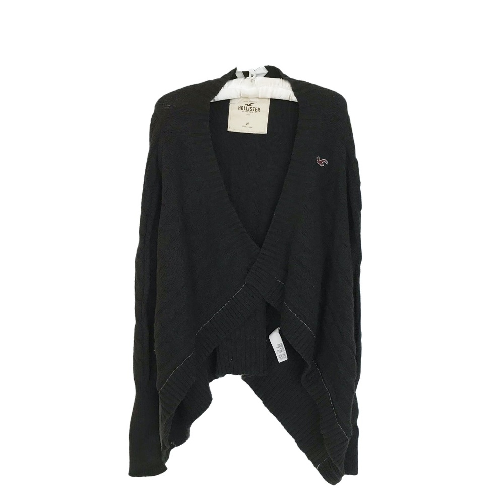 VINTAGE 2000S HOLLISTER OPEN CARDIGAN SWEATER THROW COMFY WFH VIBE